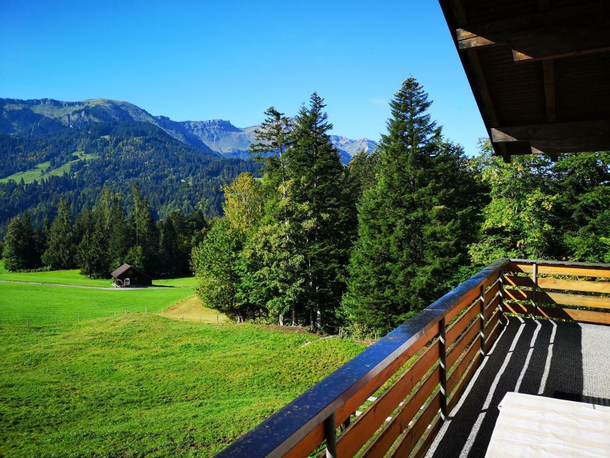 Ferienwohnung Haus Kipfen Sibratsgfäll Exterior foto