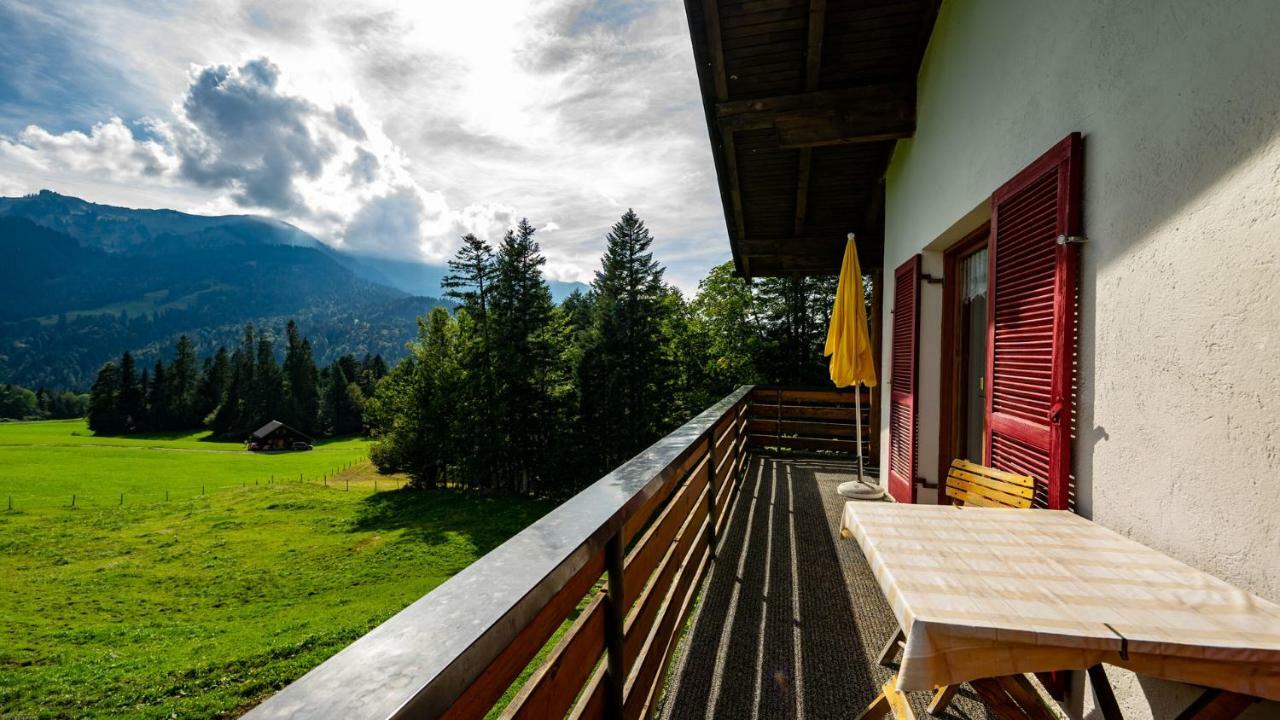 Ferienwohnung Haus Kipfen Sibratsgfäll Exterior foto