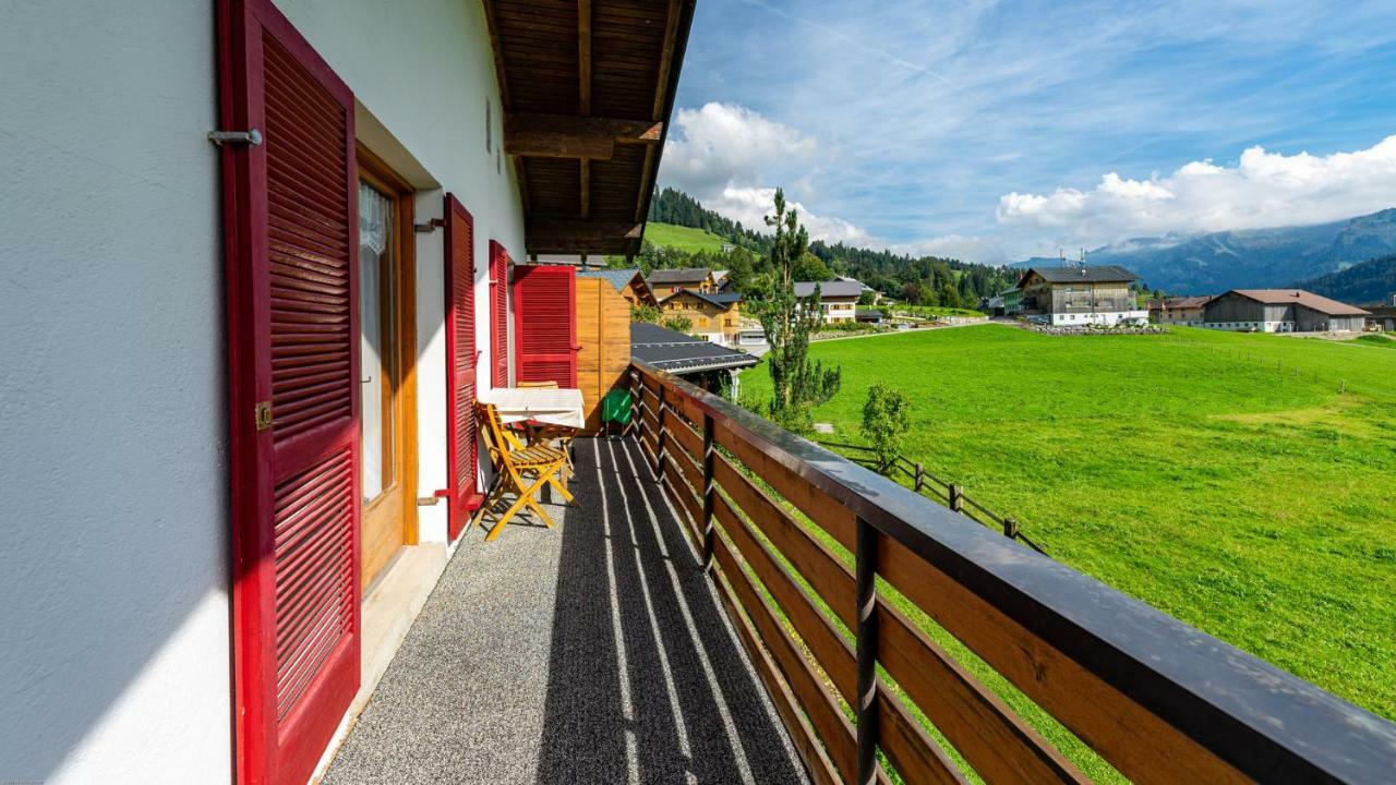 Ferienwohnung Haus Kipfen Sibratsgfäll Exterior foto